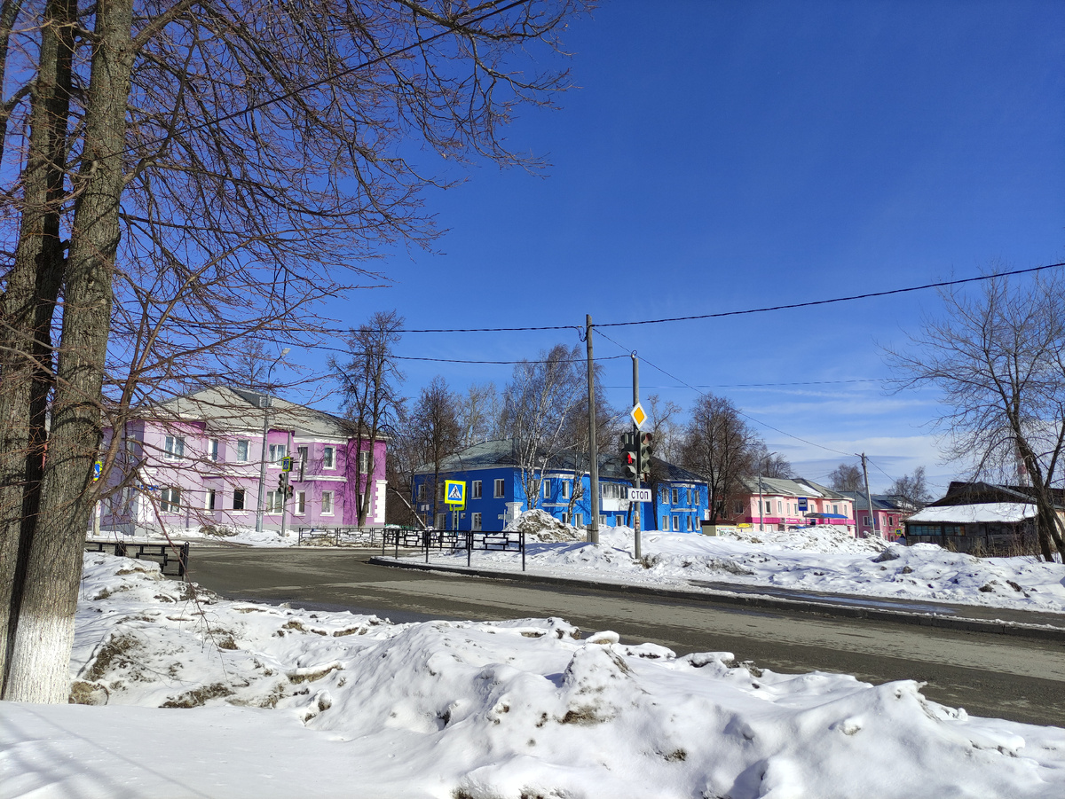 Город Нижние Серги, Свердловская обл. Фото автора