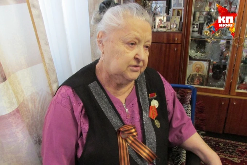 Лидия Алексеевна Уткина. Фото: Марина Сизова