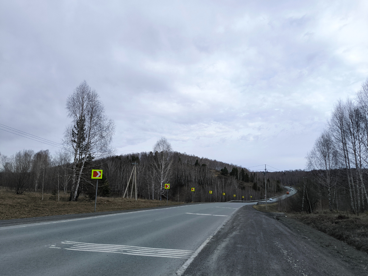 Дорога у Люскуса