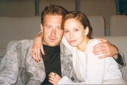     Елена Корикова и ее бывший муж - известный оператор Максим Осадчий Gennadii Sergeev / Global Look Press