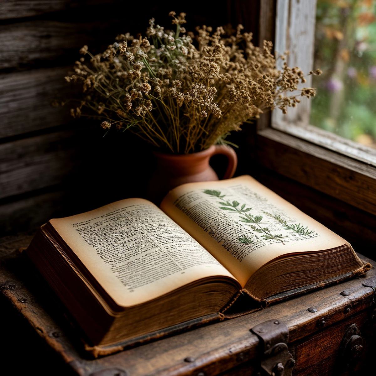 Книга Прасковьи Ильиничны и её бабушки