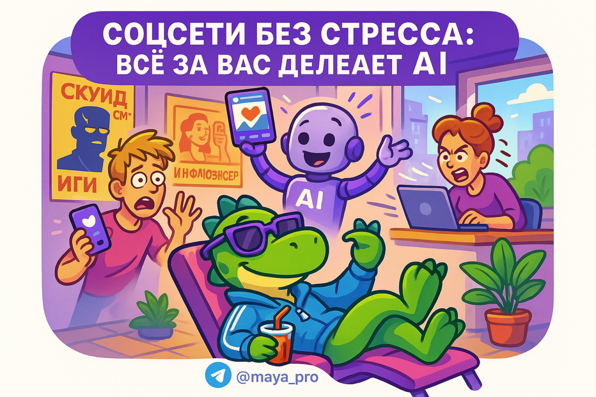    ИИ в соцсетях: как автоматизация превратит вас в креативного супергероя, а не в NFT-автомата Артур Хорошев