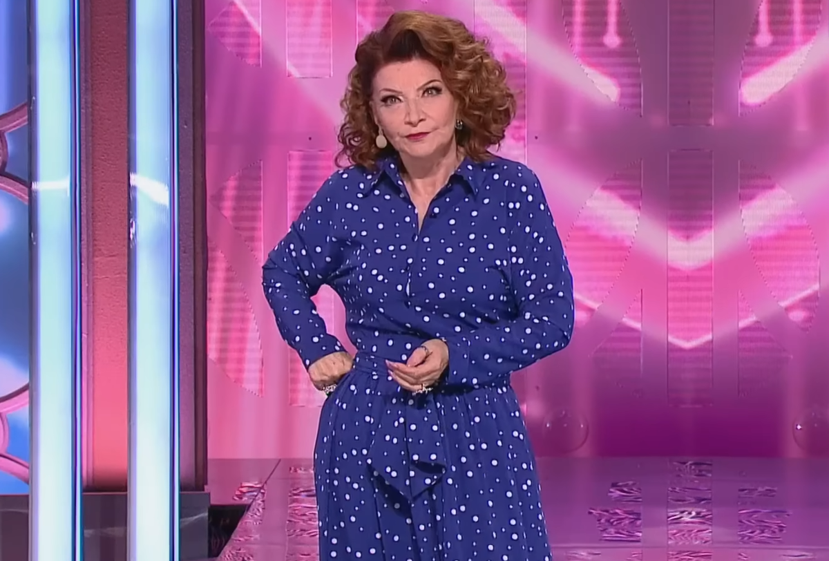 Елена Степаненко. Кадр "Россия-1"