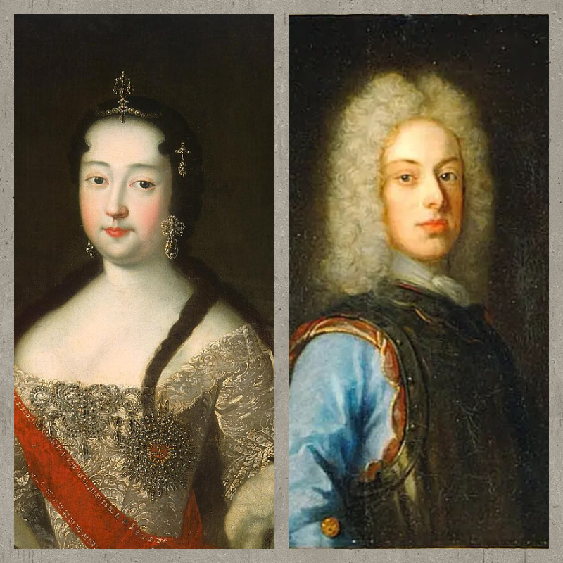 Родители Петра Федоровича