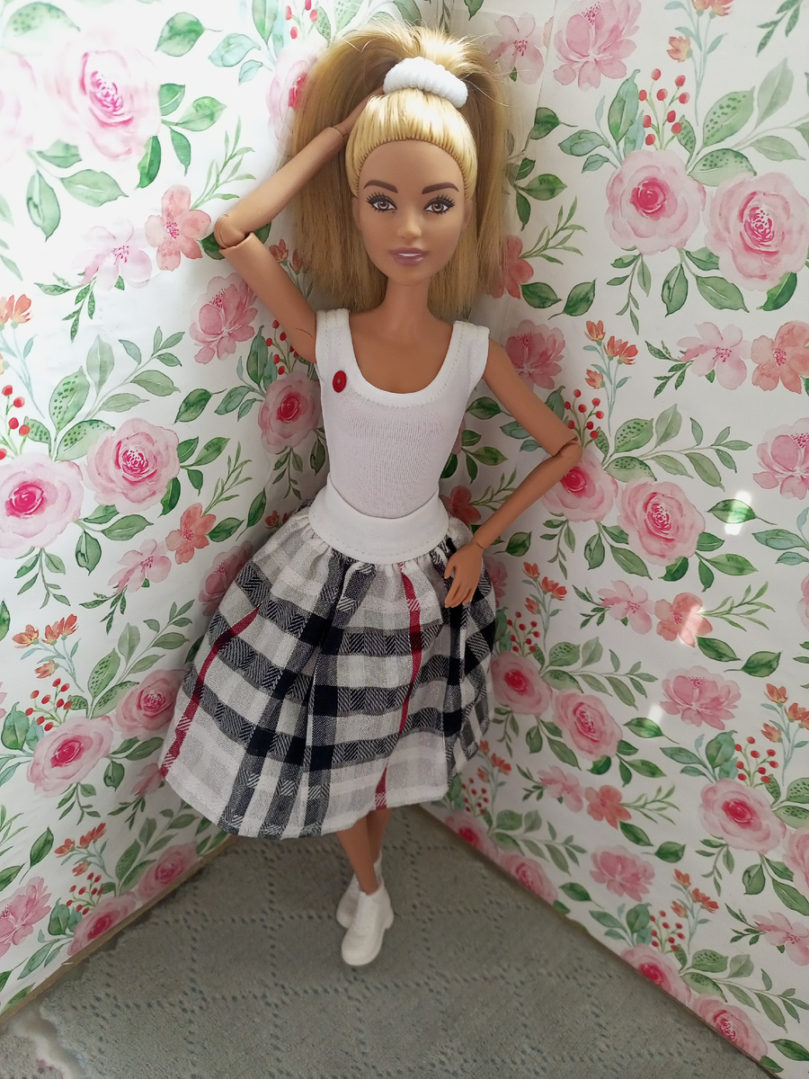 Каратистка. 