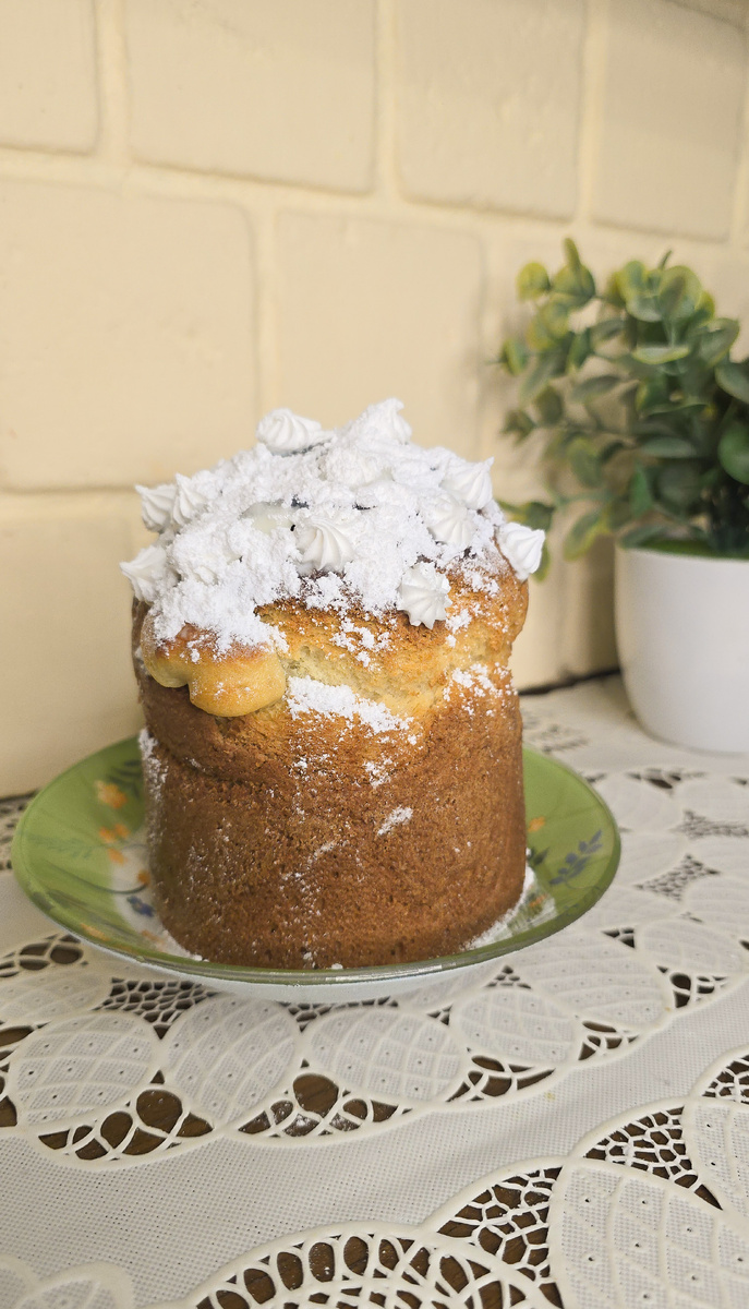 Кулич пасхальный 