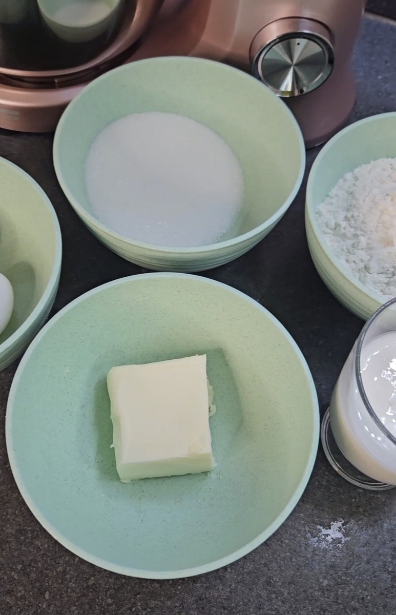 Подготовили ингредиенты 