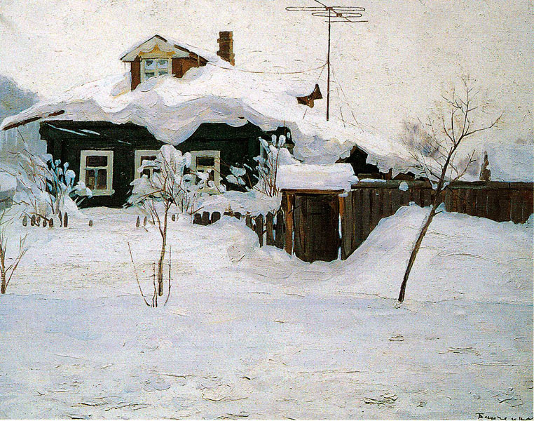 Картина художника Барченкова Николая Ивановича