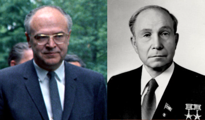 Илл.: Коллаж наш. Слева направо: Анатолий Добрынин, Василий Кузнецов