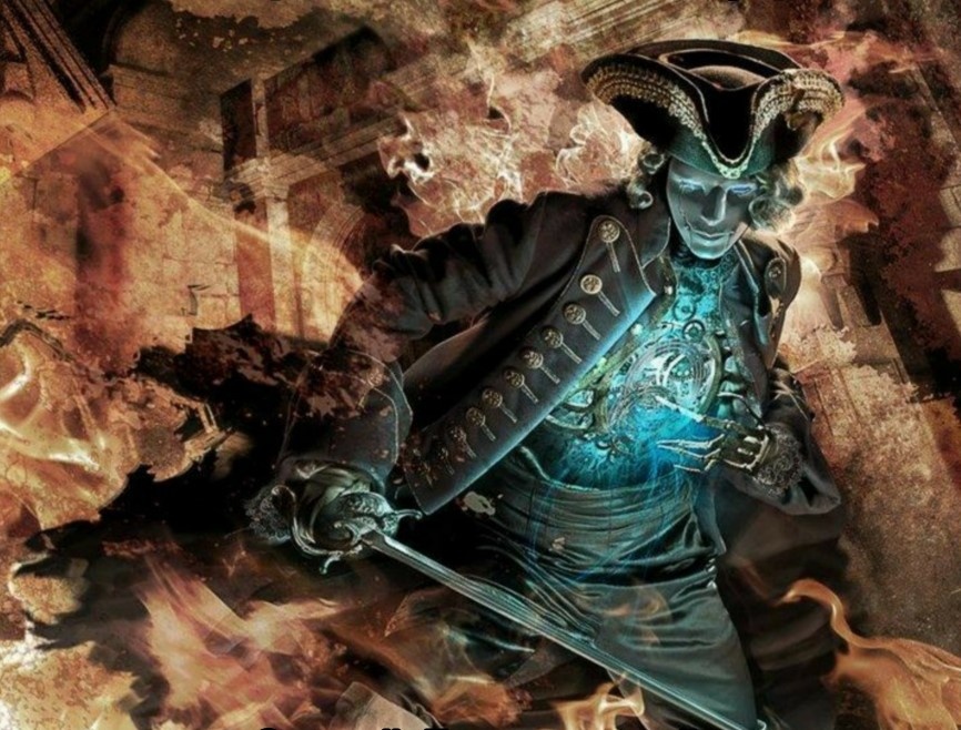 "Призрак бабы Шуры" Сергей Диковинный