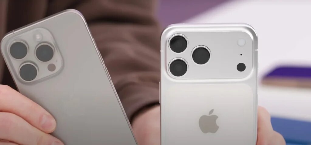     Сранение iPhone 16 Pro Max и 17 Pro Max. Unbox Therapy