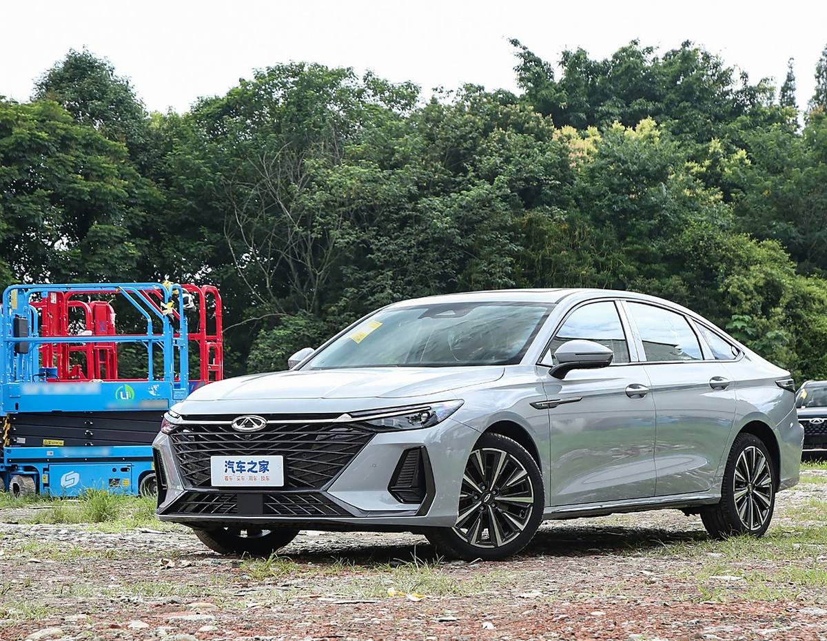Chery Arrizo 8 High Energy Edition