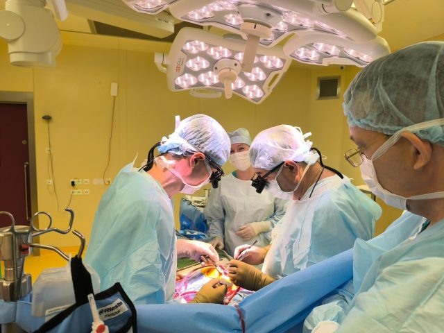     Фото: пресс-служба Федерального Центра высоких медицинских технологий Минздрава России