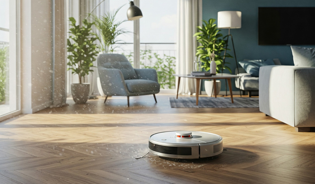 Роботы-уборщики — потомки технологий, созданных для космических станций.