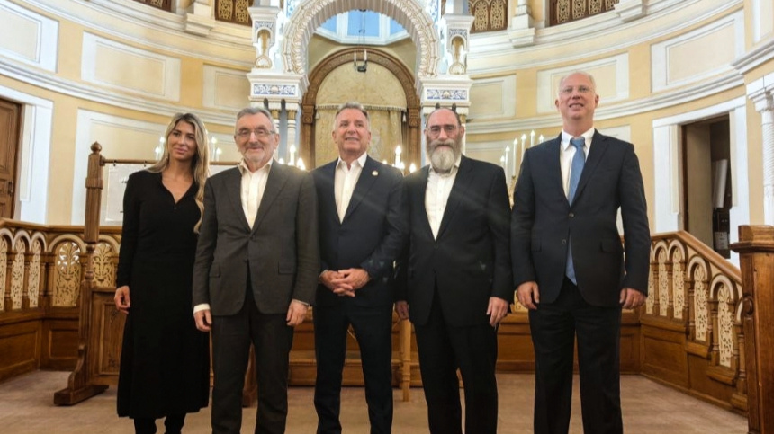    Фото: © РИА Новости/Пресс-служба Большой хоральной синагоги Санкт-Петербурга; 5-tv.ru