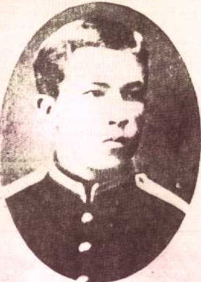 Кадет Корнилов.