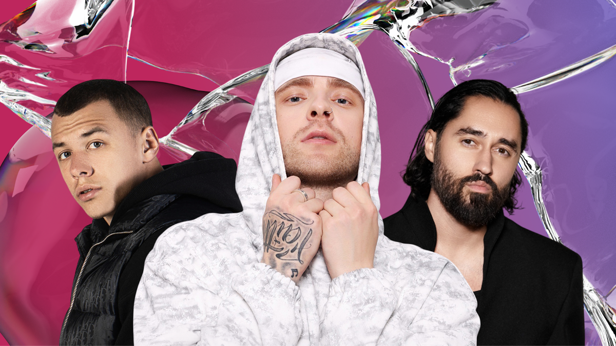 © VK / Macan / Егор Крид / Мот