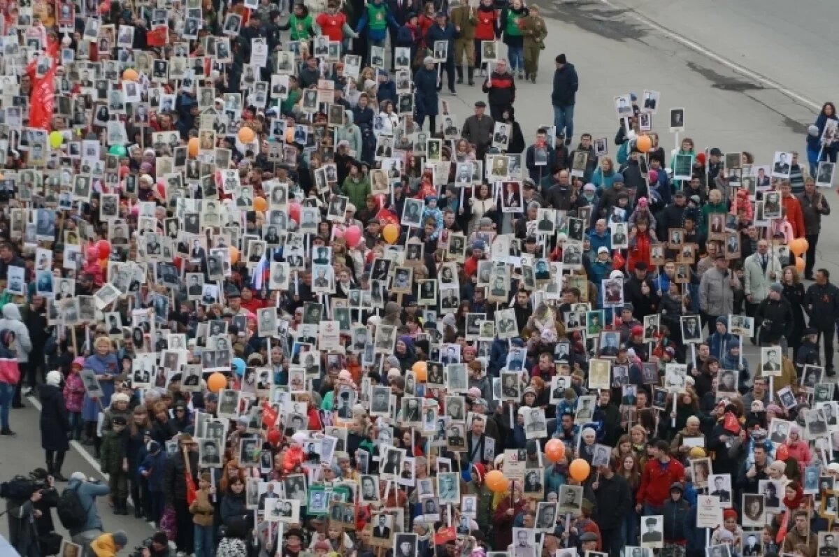    Волгоград решает, как провести «Бессмертный полк» в юбилей Победы