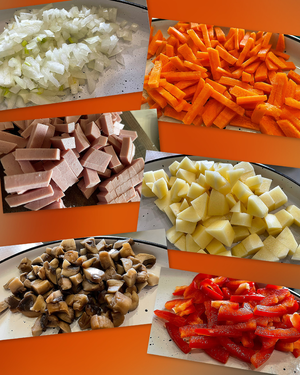 Шампиньоны — это единственные грибы, которые можно есть даже сырыми! Но в супе они раскрываются особенно ароматно.