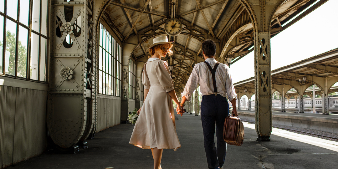 Витебский вокзал: свадебная жемчужина Петербурга