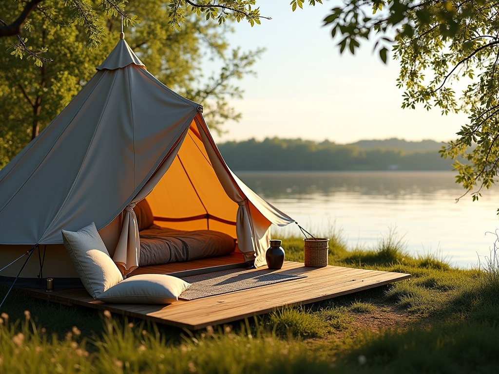 Сила тишины: Как перезагрузить свою нервную систему через комфортный отдых на природе