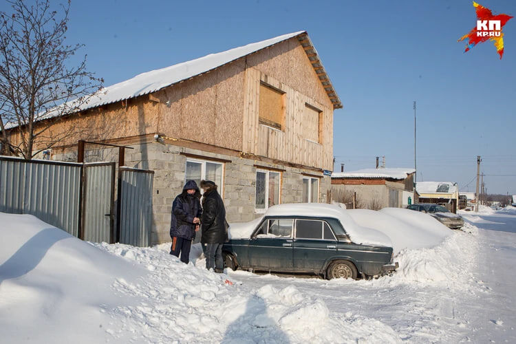 Дом, где все произошло. Фото: Валерий Звонарев