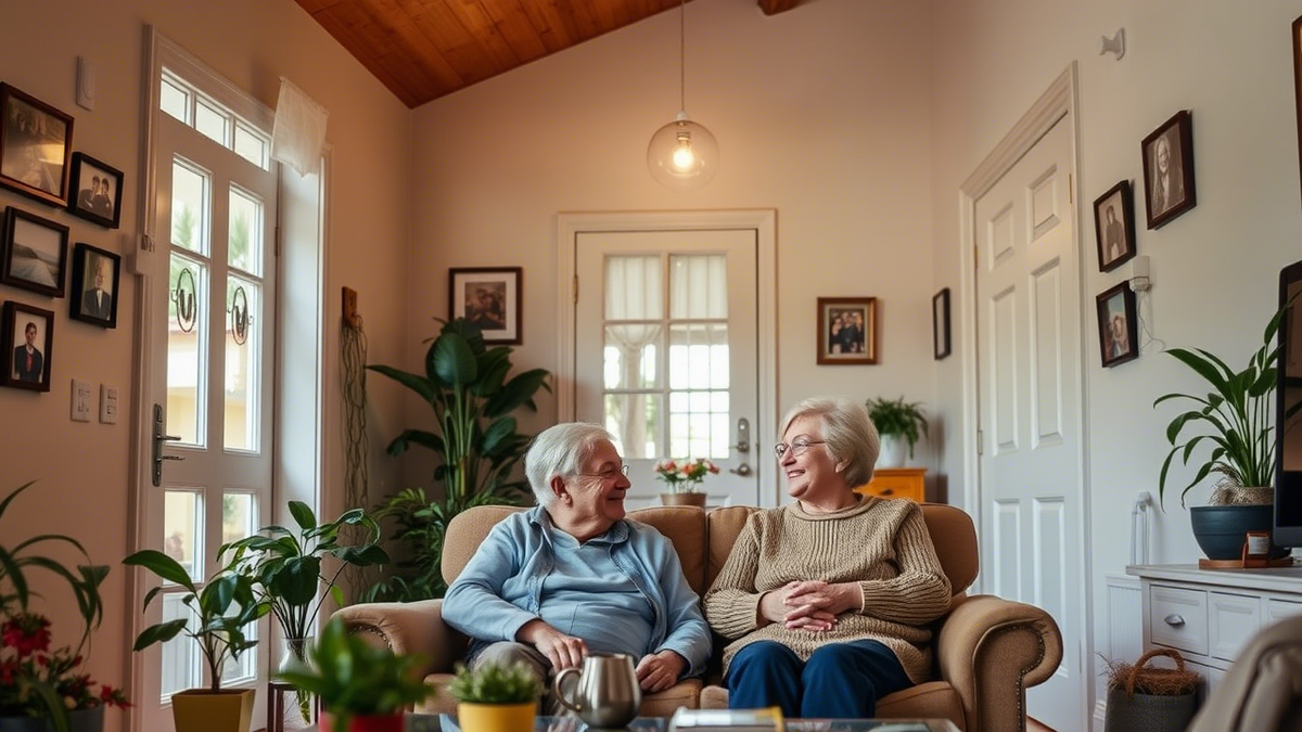 Дом должен быть местом, где пожилые люди чувствуют себя в безопасности и комфорте. Узнайте, как адаптировать жилье для их потребностей.