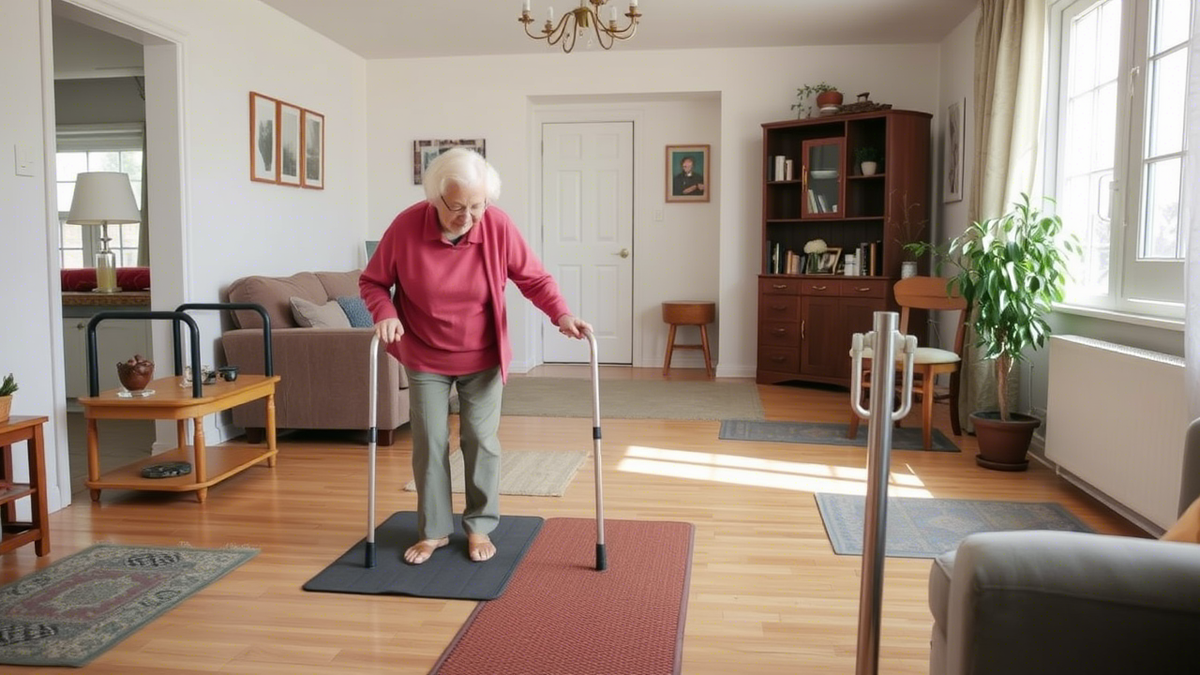 Предотвращение падений: Основные меры безопасности