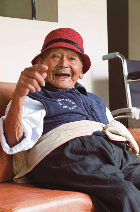 Марселино в доме для престарелых. (Фото: assets.hmetro.com.my).