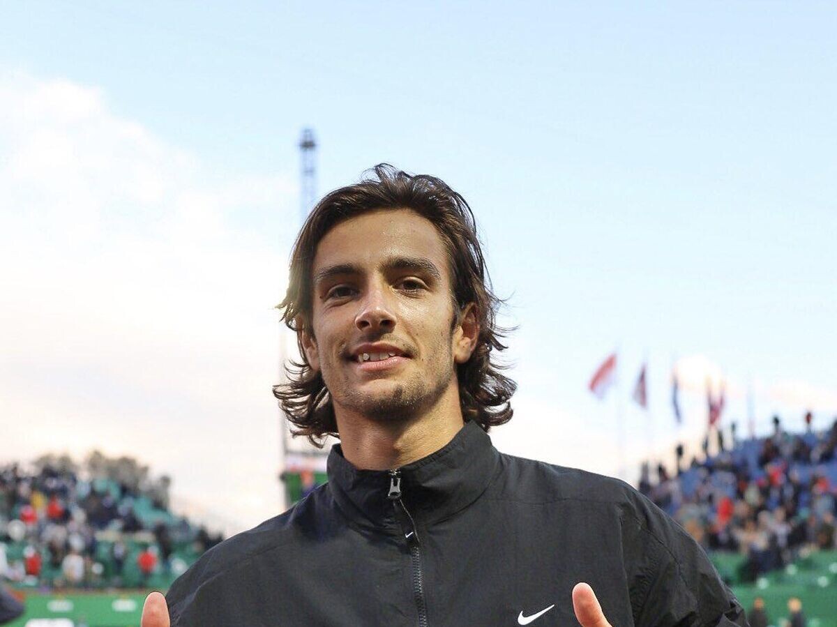    Итальянский теннисист Лоренцо Музетти© пресс-служба Rolex MC Masters