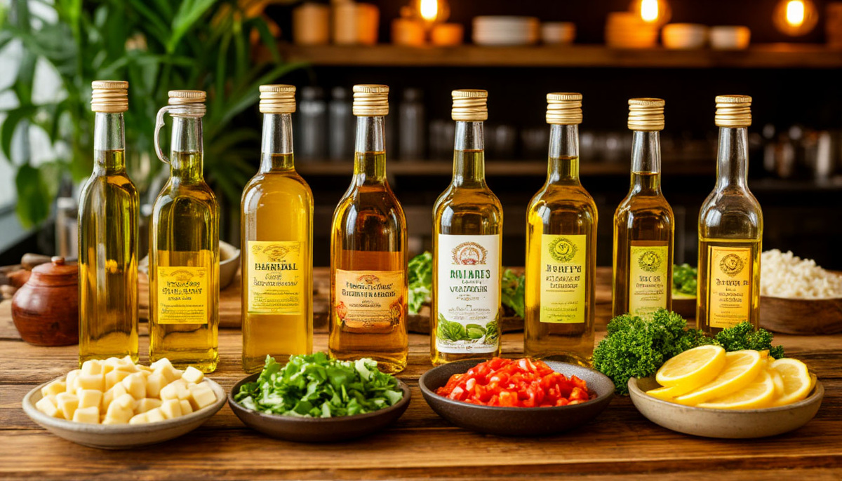 Какие масла лучше для жарки, а какие — для салатов?