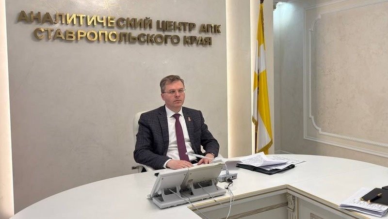    Сергей Измалков Фото: Минсельхоз СК