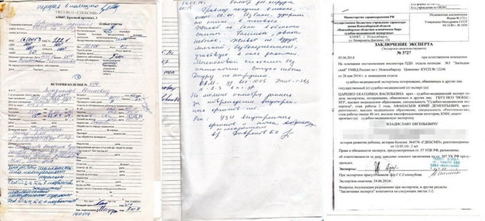 Выводы судебно-медицинской экспертизы. Фото: предоставлено Алифтиной