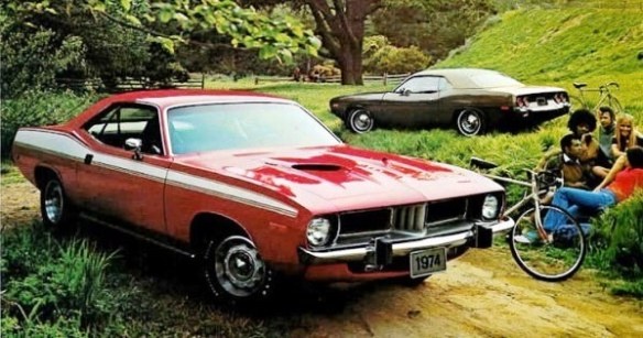 Жизнь Plymouth Barracuda была короткой, но памятной и завершилась в 1974 году.