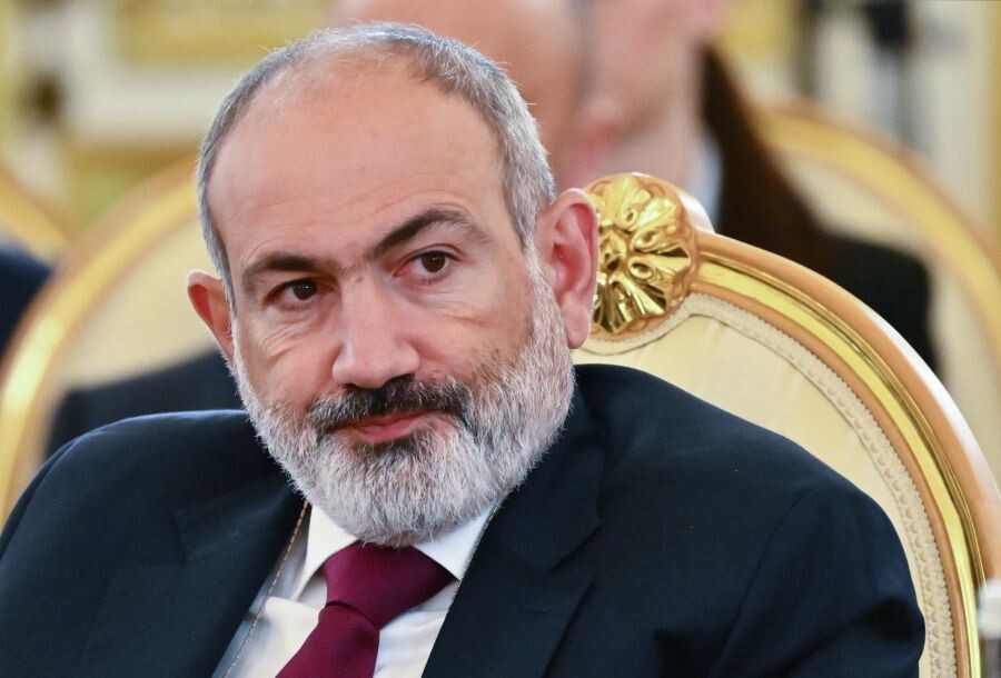    Премьер-министр Армении Никол Пашинян / Источник: © Кристина Кормилицына/РИА Новости