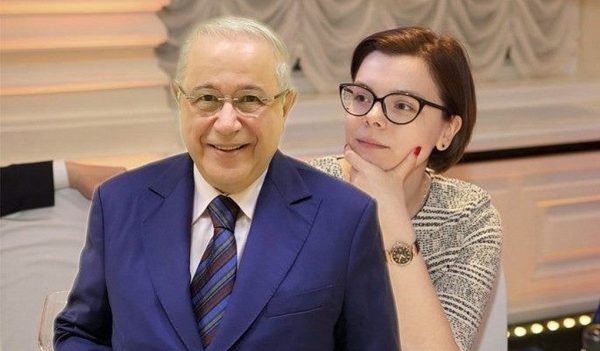    Петросян и Брухунова. Фото: tvcenter.ru