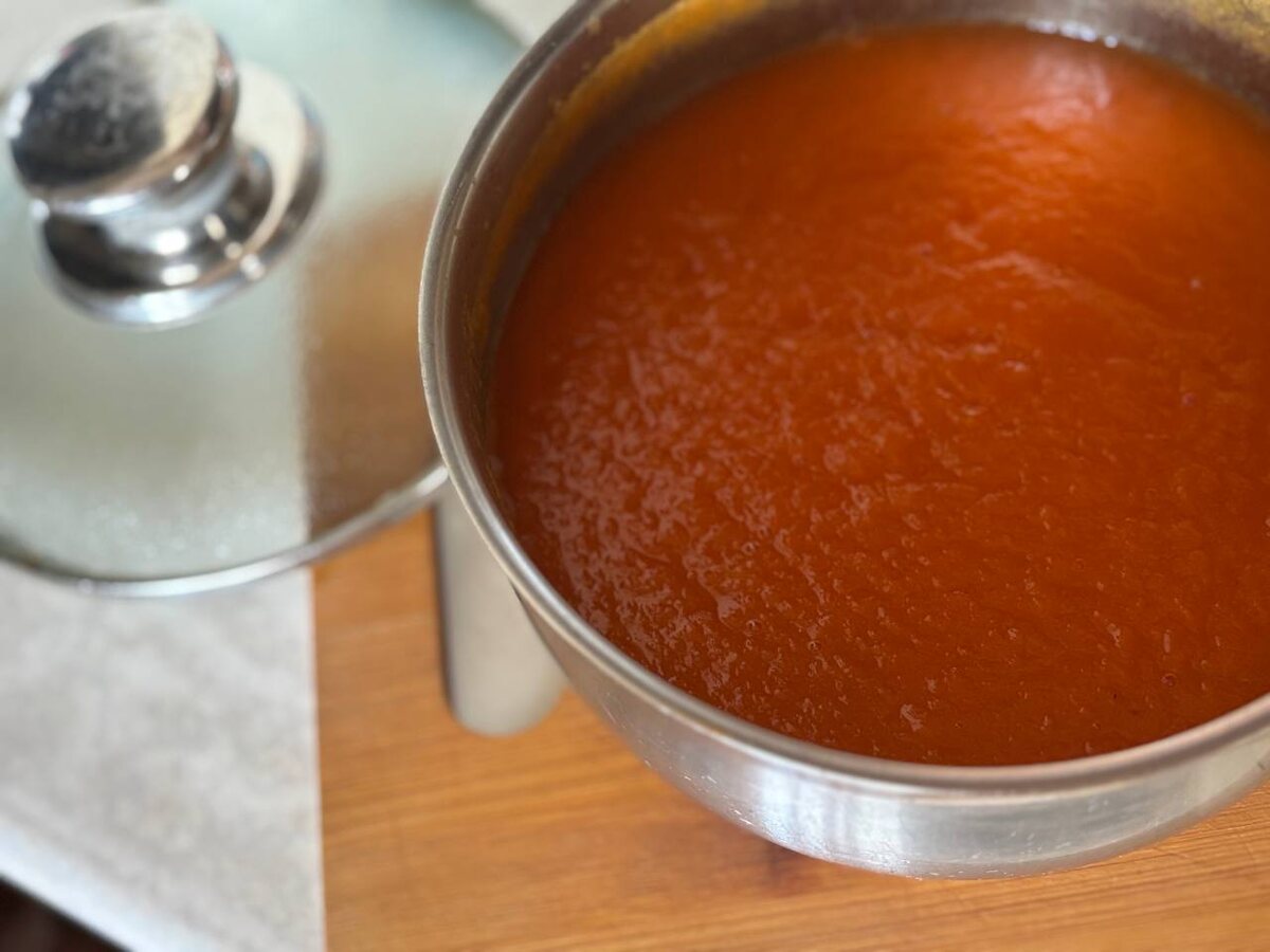 Так выглядит уже готовый супчик