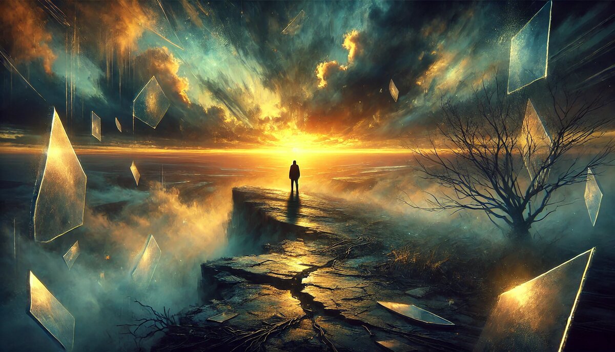 Разбивая вдребезги зеркала разума