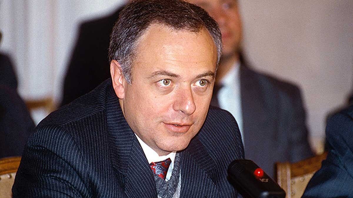 Андрей Козырев — министр иностранных дел России 1990-1996