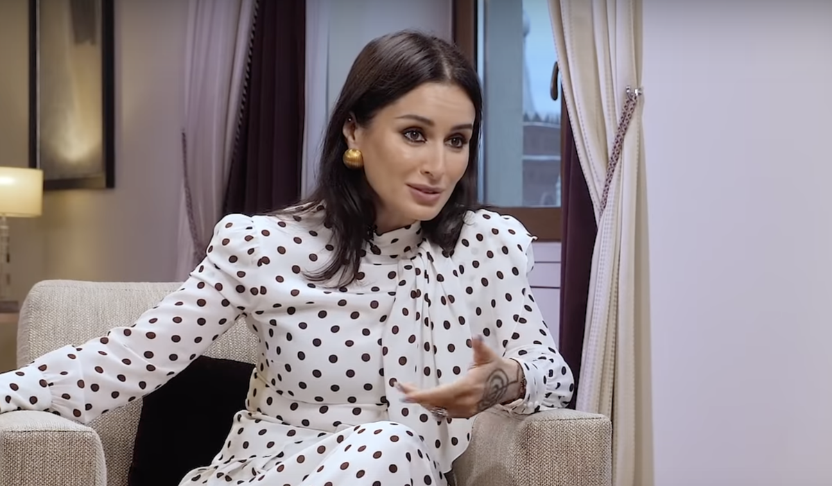    Тина Канделаки. Фото: Youtube / @NadinStrelets