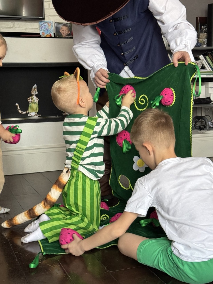 Котенок Финдус