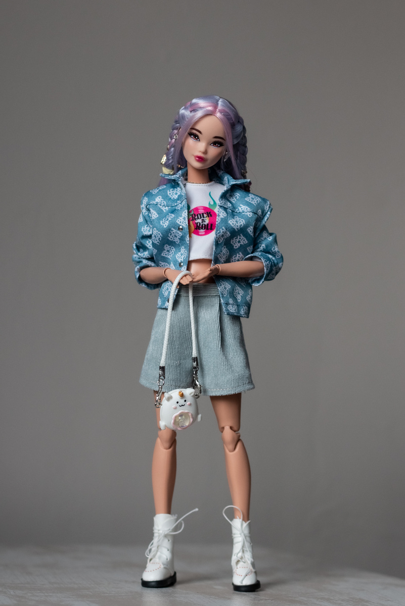 Barbie dreamtopia Одиль на стандартном теле МТМ