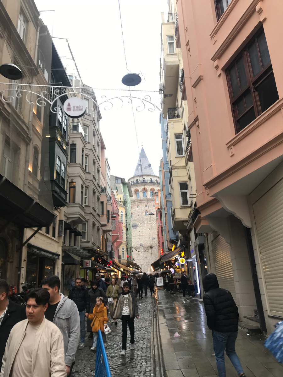 Галаты. Галатская башня