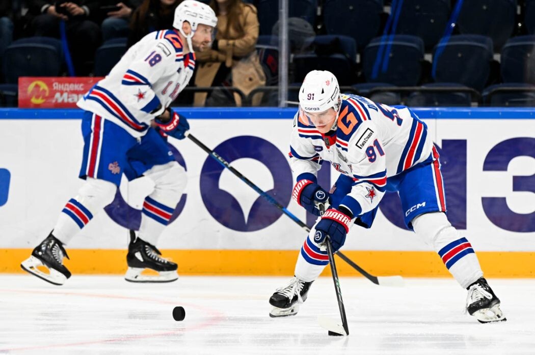    Фото: ХК СКА