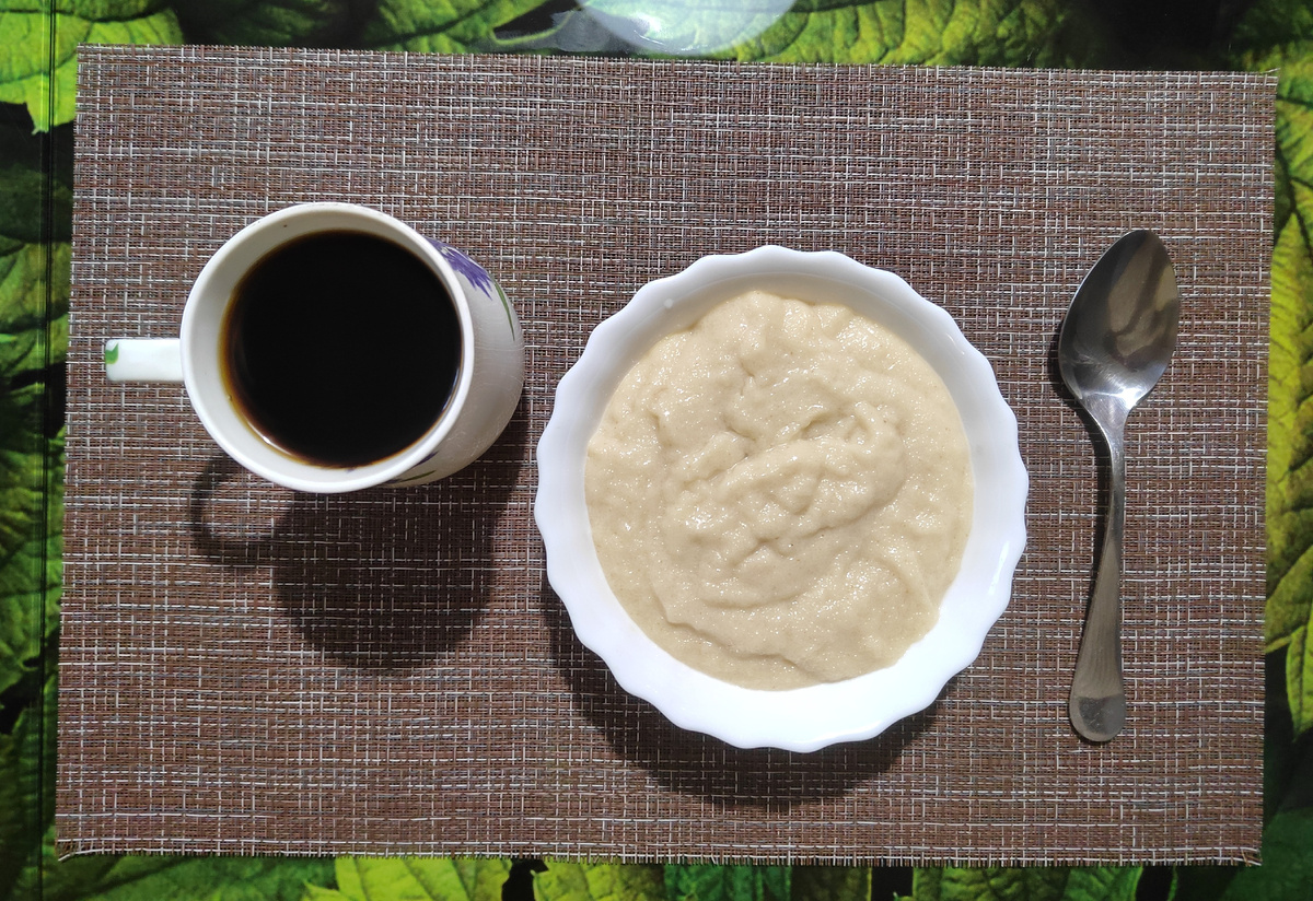 Мой завтрак.