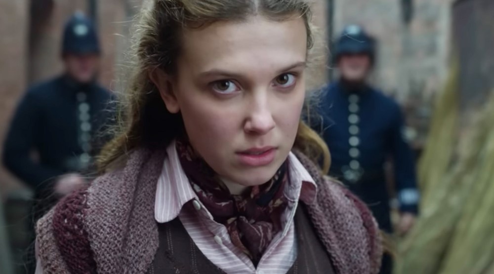     Кадр из фильма «Энола Холмс 2» (2022)