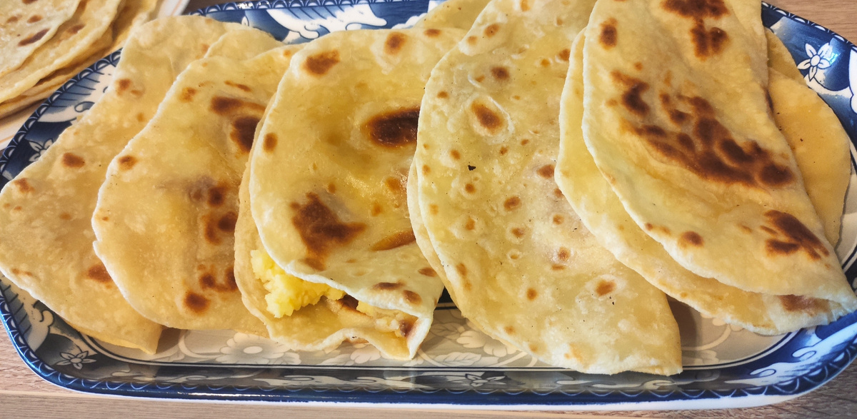 Румяные и аппетитные лепешки