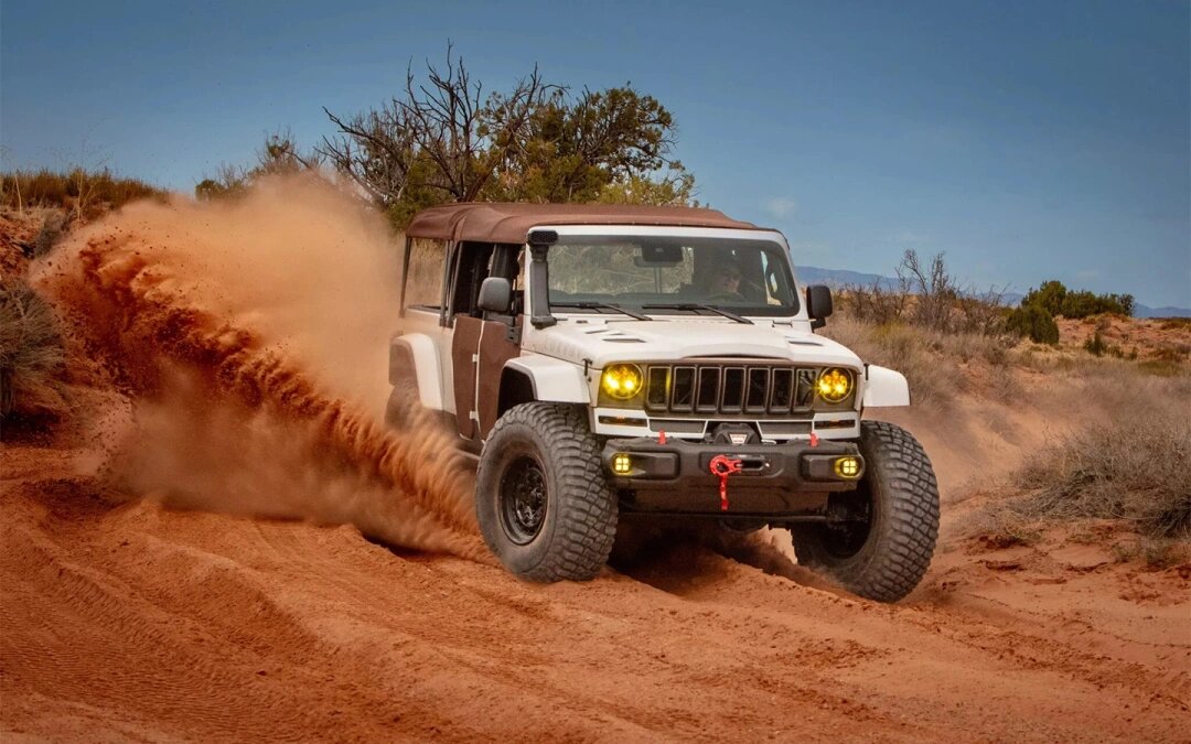 Jeep Convoy (Фото: Jeep)