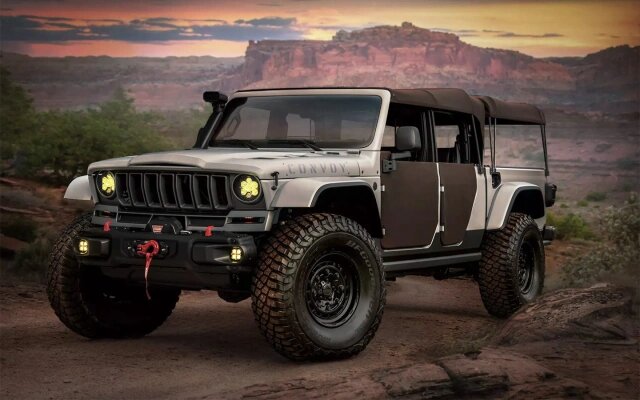 Jeep Convoy (Фото: Jeep)