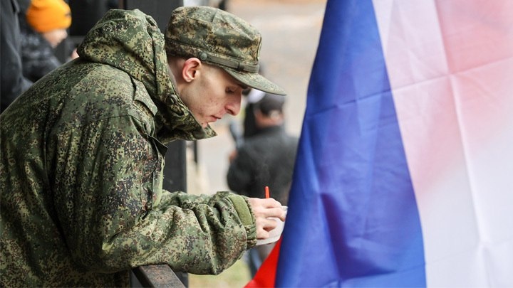 Безусловный мир — это аванс в намного более кровопролитную войну.Фото: Bulkin Sergey/Globallookpress